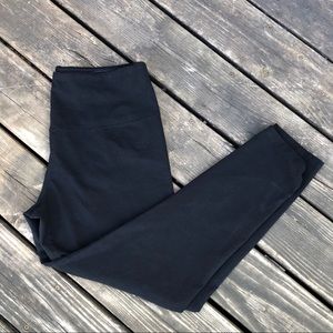 Black Tummy Control Leggings